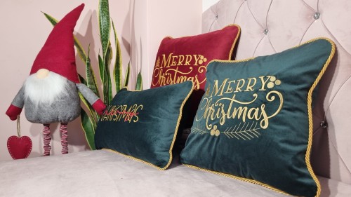 Poduszki świąteczne