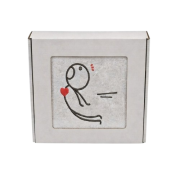 ręcznik z haftem chłopiec z magnesem