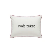 poduszka Twój tekst