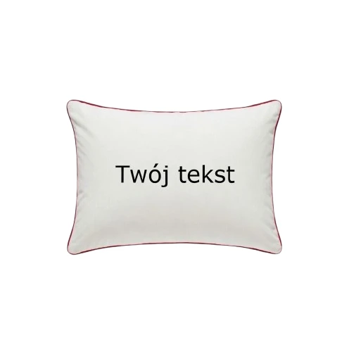 poduszka Twój tekst