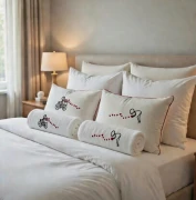 aranżacja w sypilani poduszki