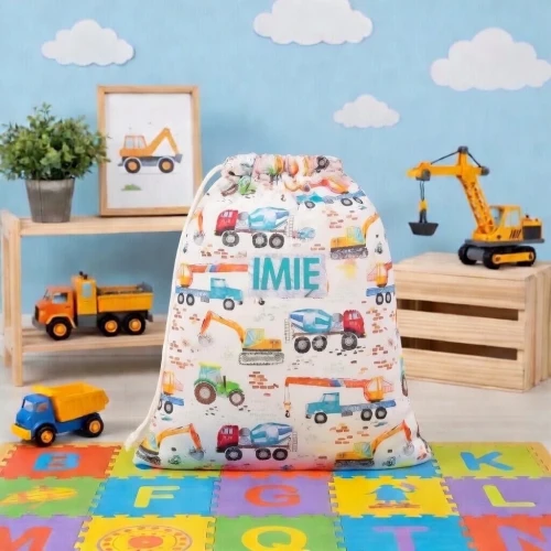 Worek na pościel koparki