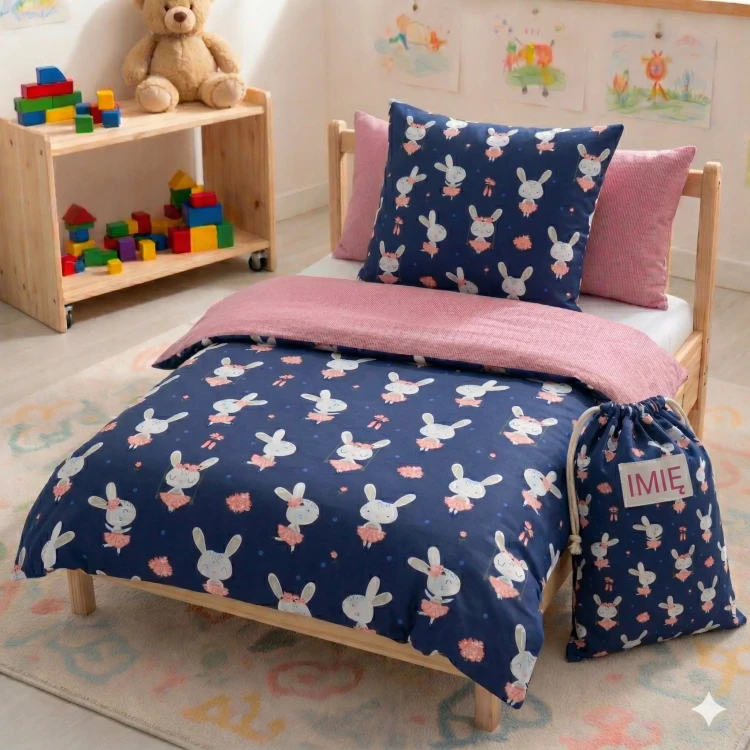 Komplet pościeli do przedszkola