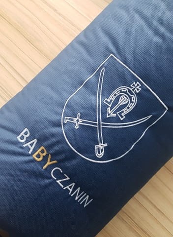 koc reklamowy velvet cegiełka